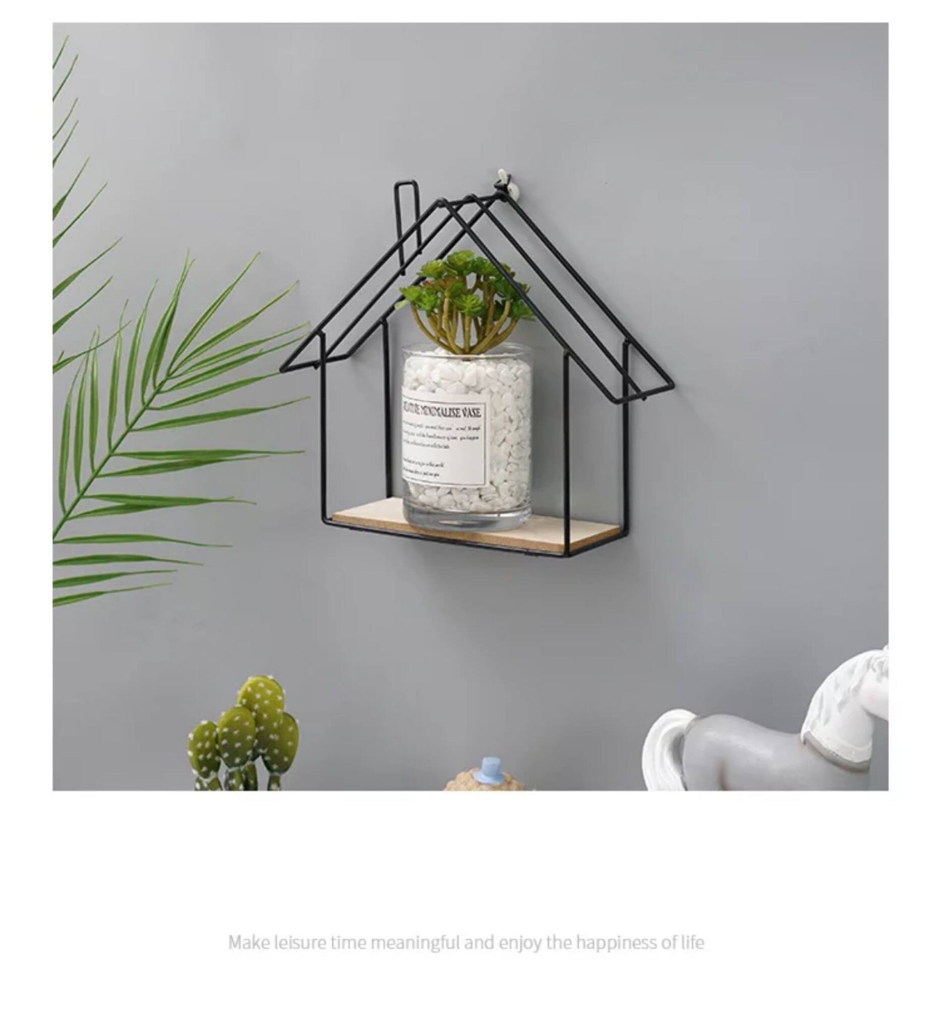 House Wall Hanging Bathroom Storage Cabinet
